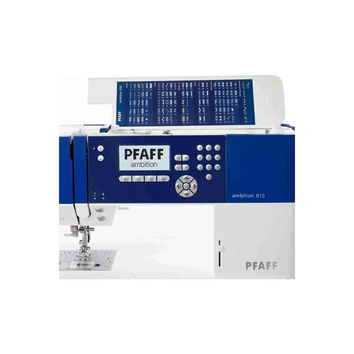 PFAFF® ambition 610 Sewing Machine PFAFF® ambition 610 Sewing Machine
