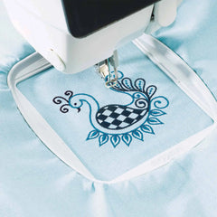 PFAFF® creative™ Petite Square Hoop 80 x 80 mm - Hoop PFAFF® creative™ Petite Square Hoop 80 x 80 mm - Hoop