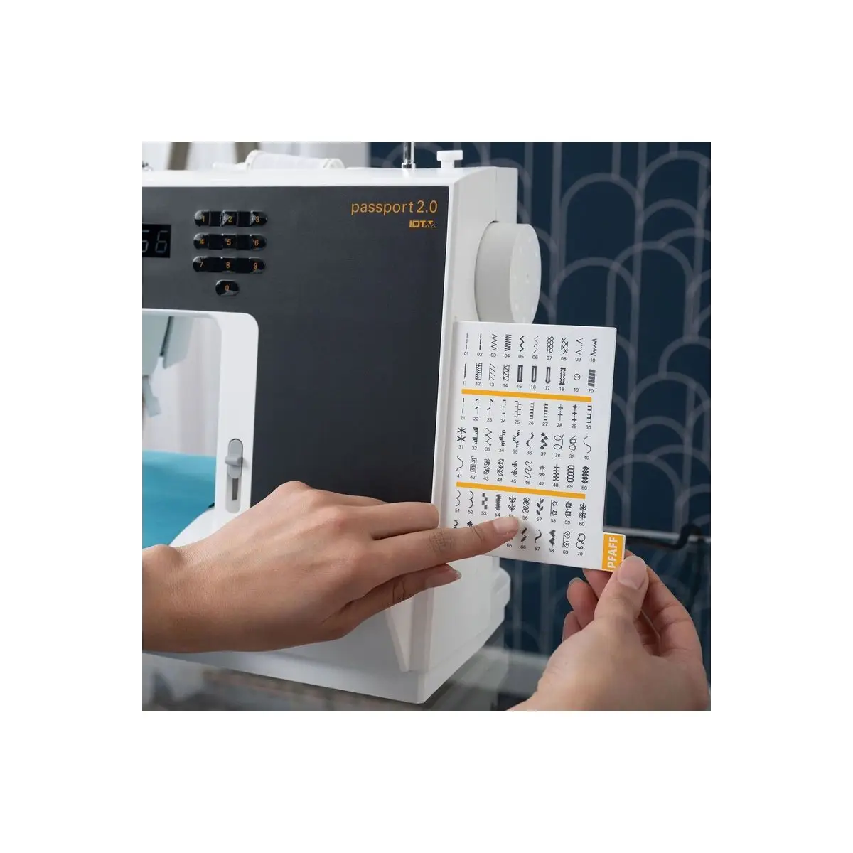 PFAFF® passport 2.0 Sewing Machine + GIFT w/ PURCHASE PFAFF® passport 2.0 Sewing Machine + GIFT w/ PURCHASE