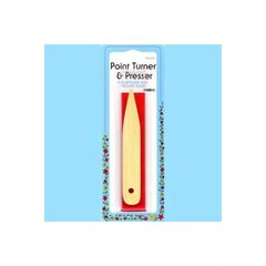Point Turner and Presser Bamboo Point Turner and Presser Bamboo