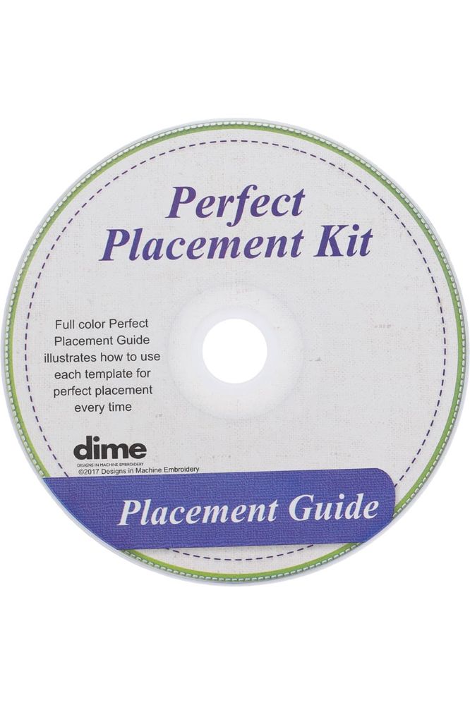 Perfect Placement Kit - DIME Perfect Placement Kit - DIME