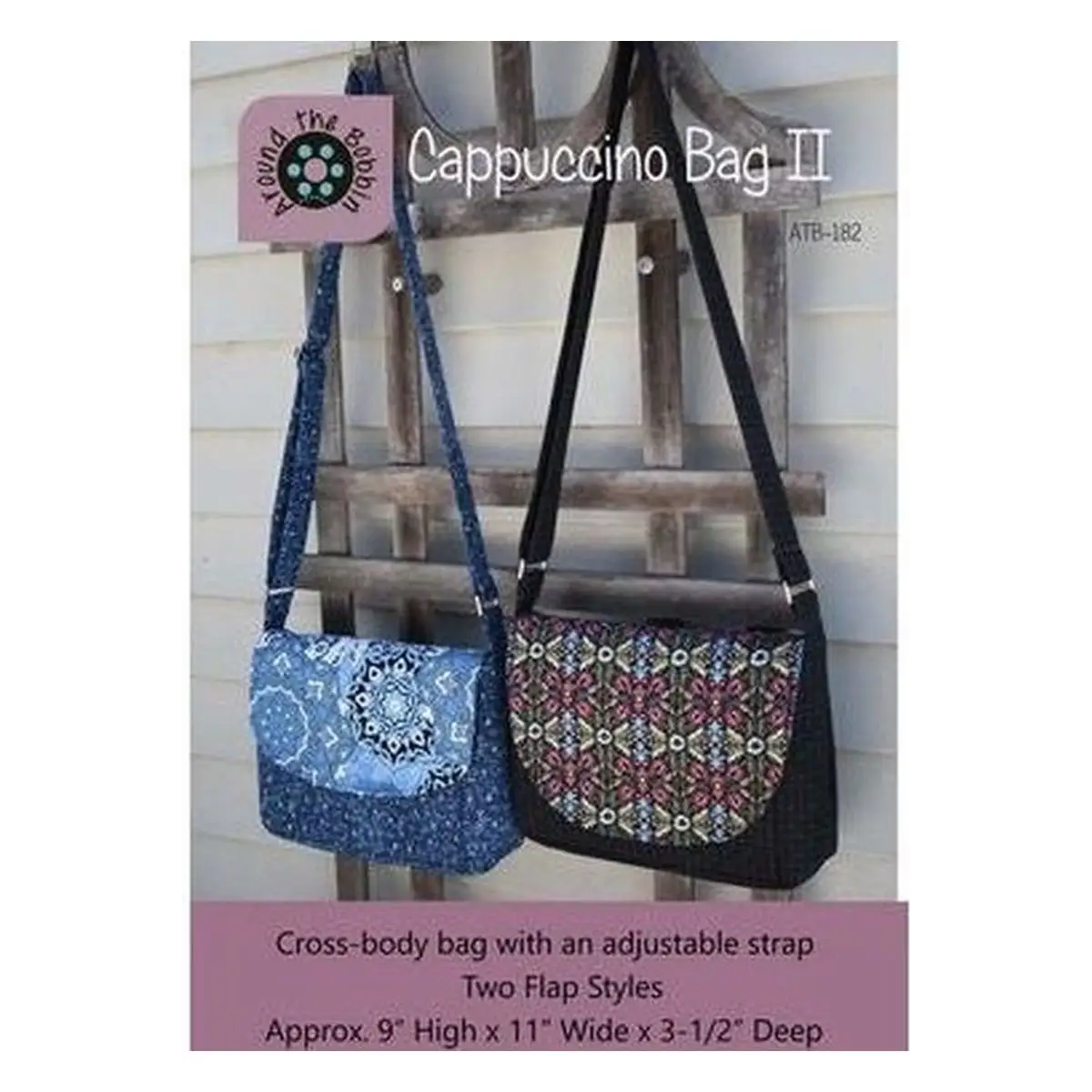 Cappuccino Bag II Pattern Cappuccino Bag II Pattern