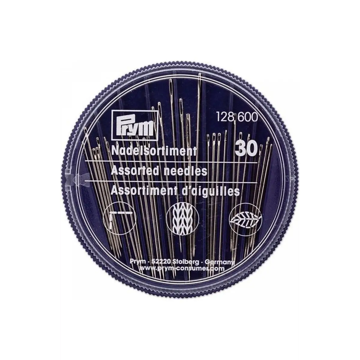 Hand Needles Compact 30 asst. Hand Needles Compact 30 asst.