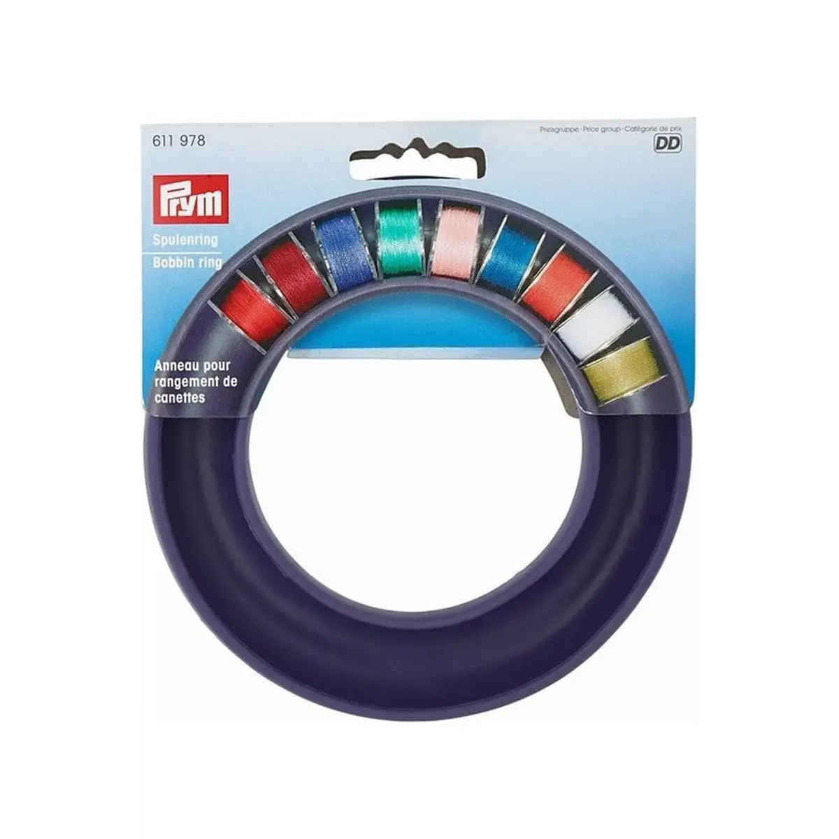 Prym Bobbin Ring - holds approx. 20 bobbins Prym Bobbin Ring - holds approx. 20 bobbins