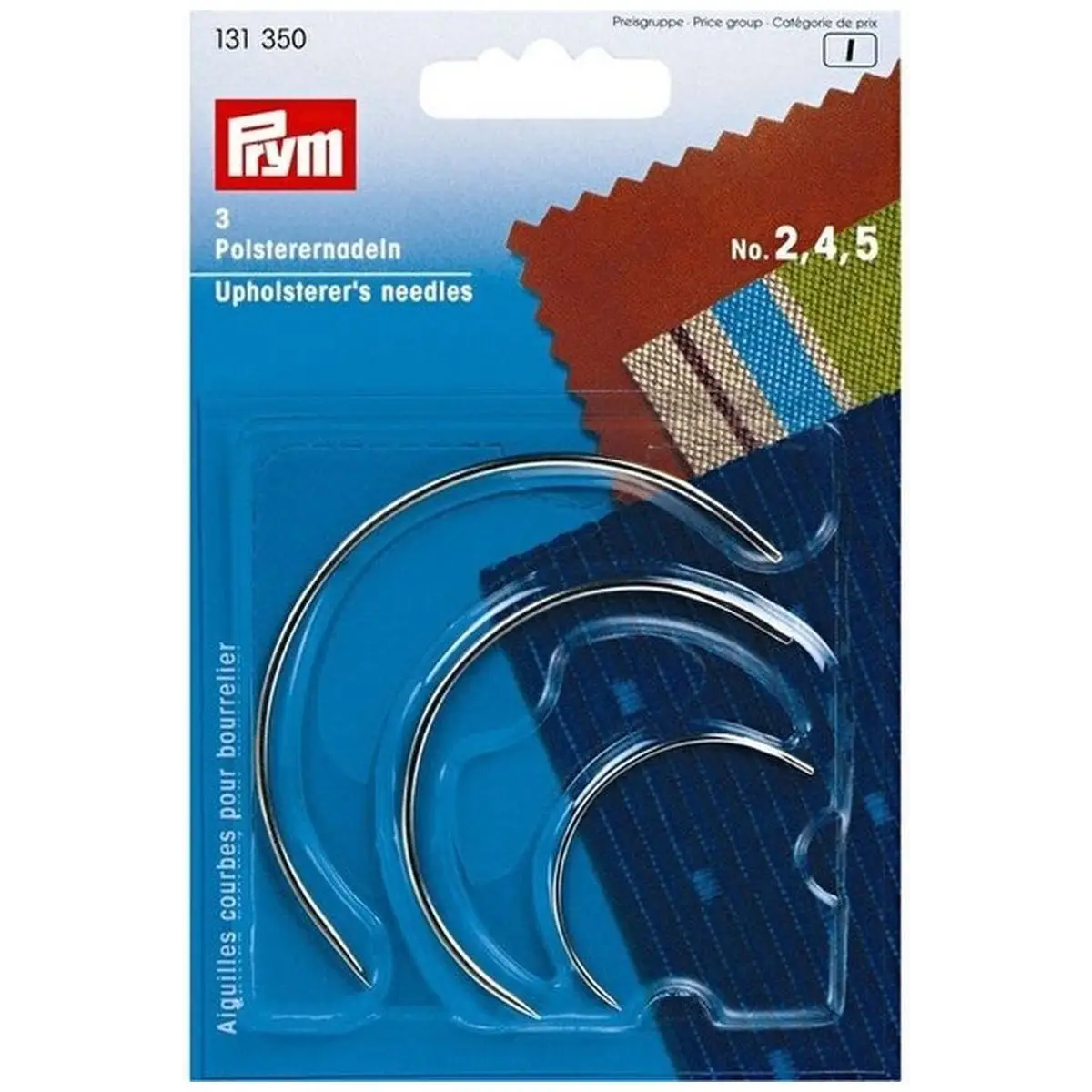 Upholsterer's needles 3pack Upholsterer's needles 3pack