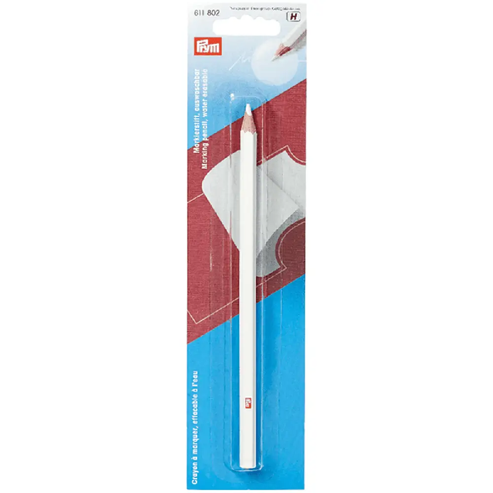 Prym water erasable white marking pencil Prym water erasable white marking pencil