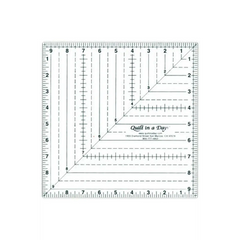 9.5 Square Up Ruler by Quilt in a Day Rulers & Templates 9.5 Square Up Ruler by Quilt in a Day Rulers & Templates