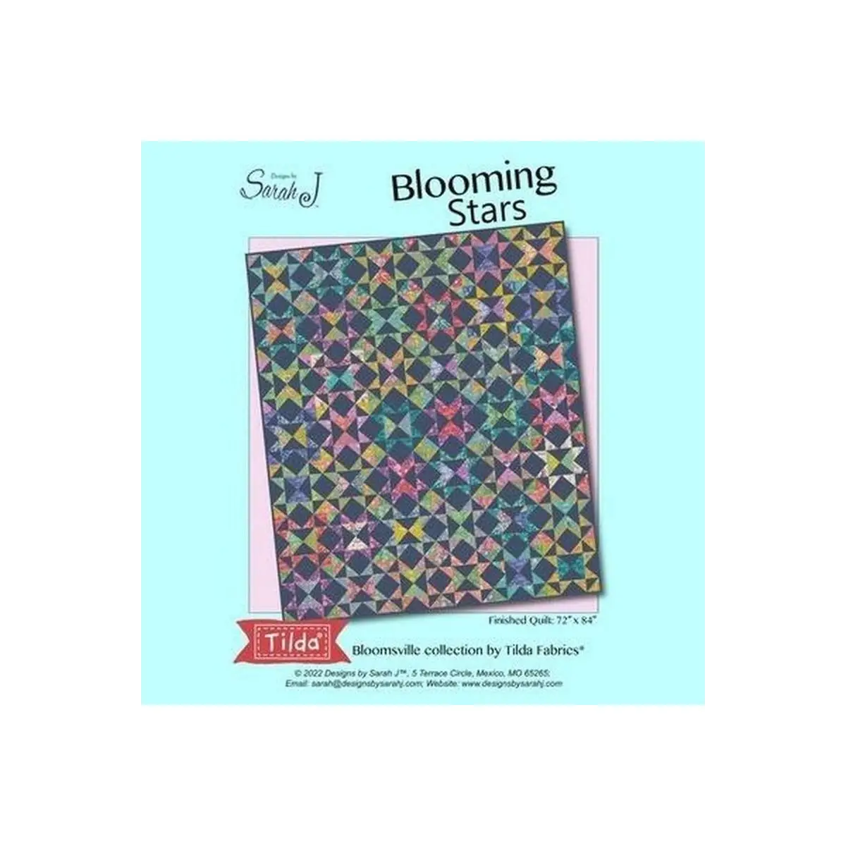 Blooming Stars Pattern Blooming Stars Pattern