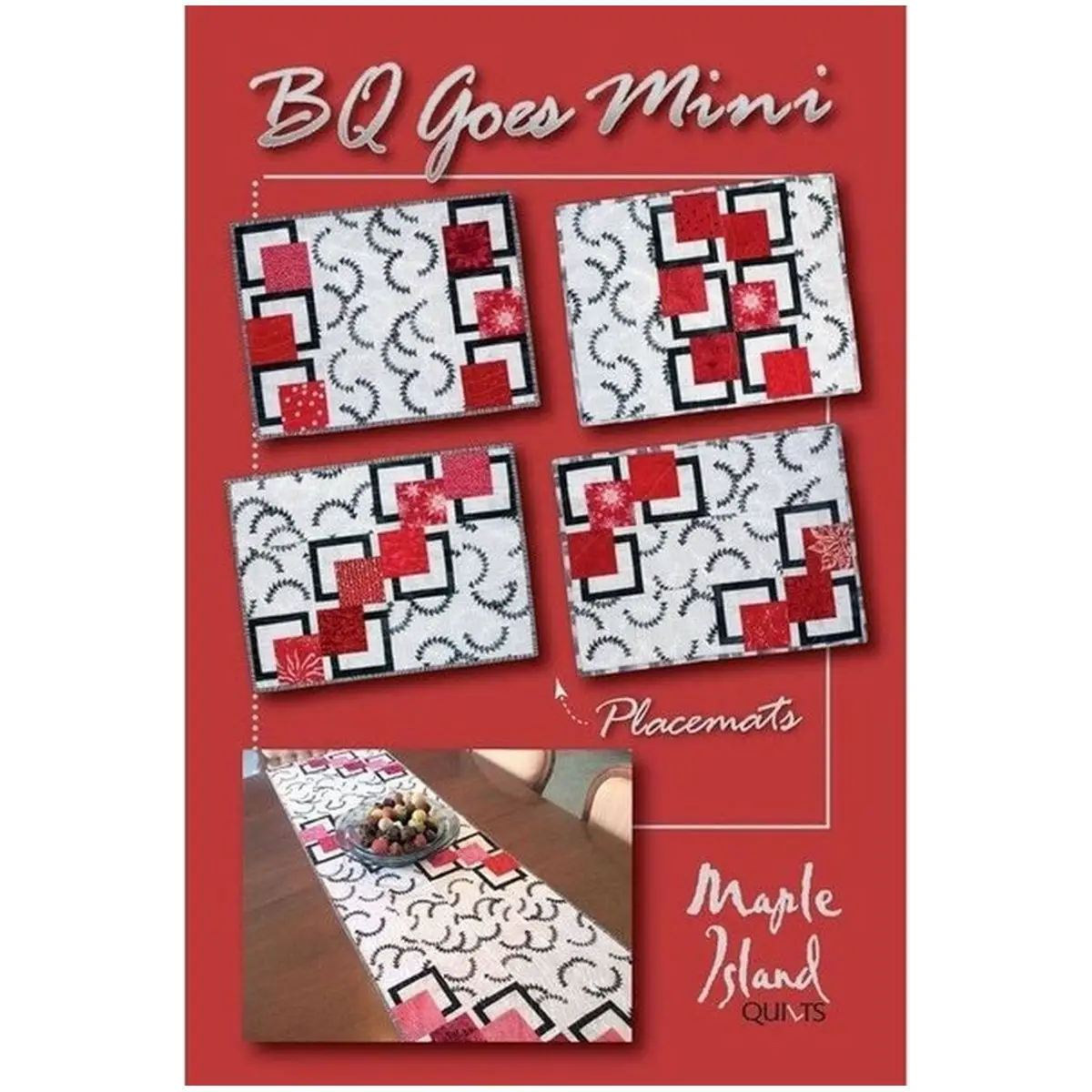 BQ Goes Mini Pattern BQ Goes Mini Pattern
