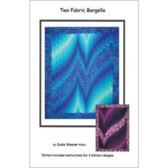 Two Fabric Bargello Pattern Two Fabric Bargello Pattern