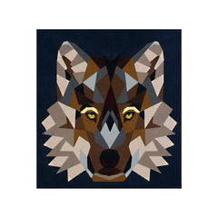 Violet Craft Wolf Abstractions Foundations Paper Piecing Pattern Violet Craft Wolf Abstractions Foundations Paper Piecing Pattern