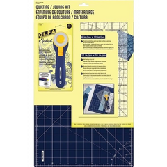 Quilt/Sew Kit Ruler Cutter Mat Quilt/Sew Kit Ruler Cutter Mat