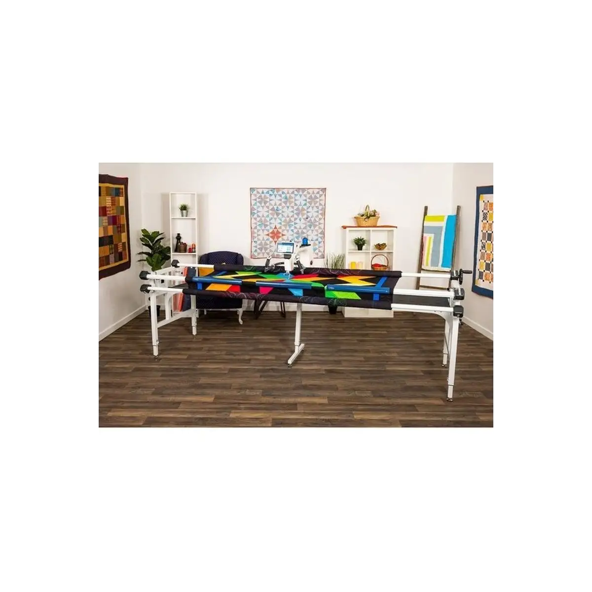Quilter's Evolution Elite Rolling Frame Quilter's Evolution Elite Rolling Frame