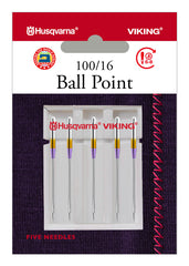 PFAFF® Ball Point Needles Size 100/16 5-Pack PFAFF® Ball Point Needles Size 100/16 5-Pack