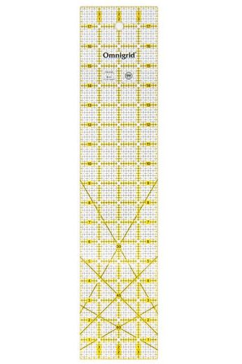 Omnigrid Ruler 4"X 18" Omnigrid Ruler 4"X 18"