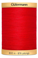 Gutermann Natural Cotton Thread (800m) Gutermann Natural Cotton Thread (800m)