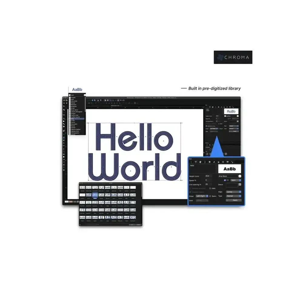 Ricoma Chroma Software Ricoma Chroma Software