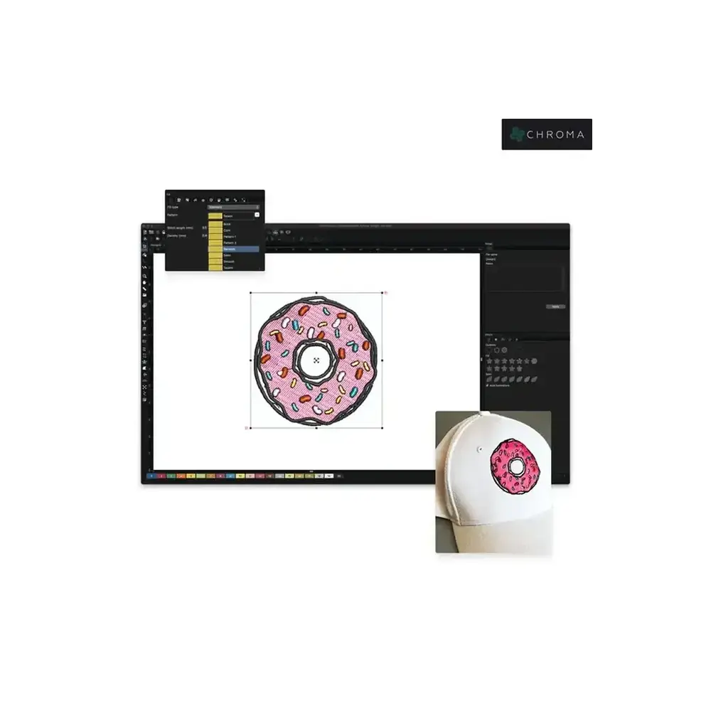 Ricoma Chroma Software Ricoma Chroma Software