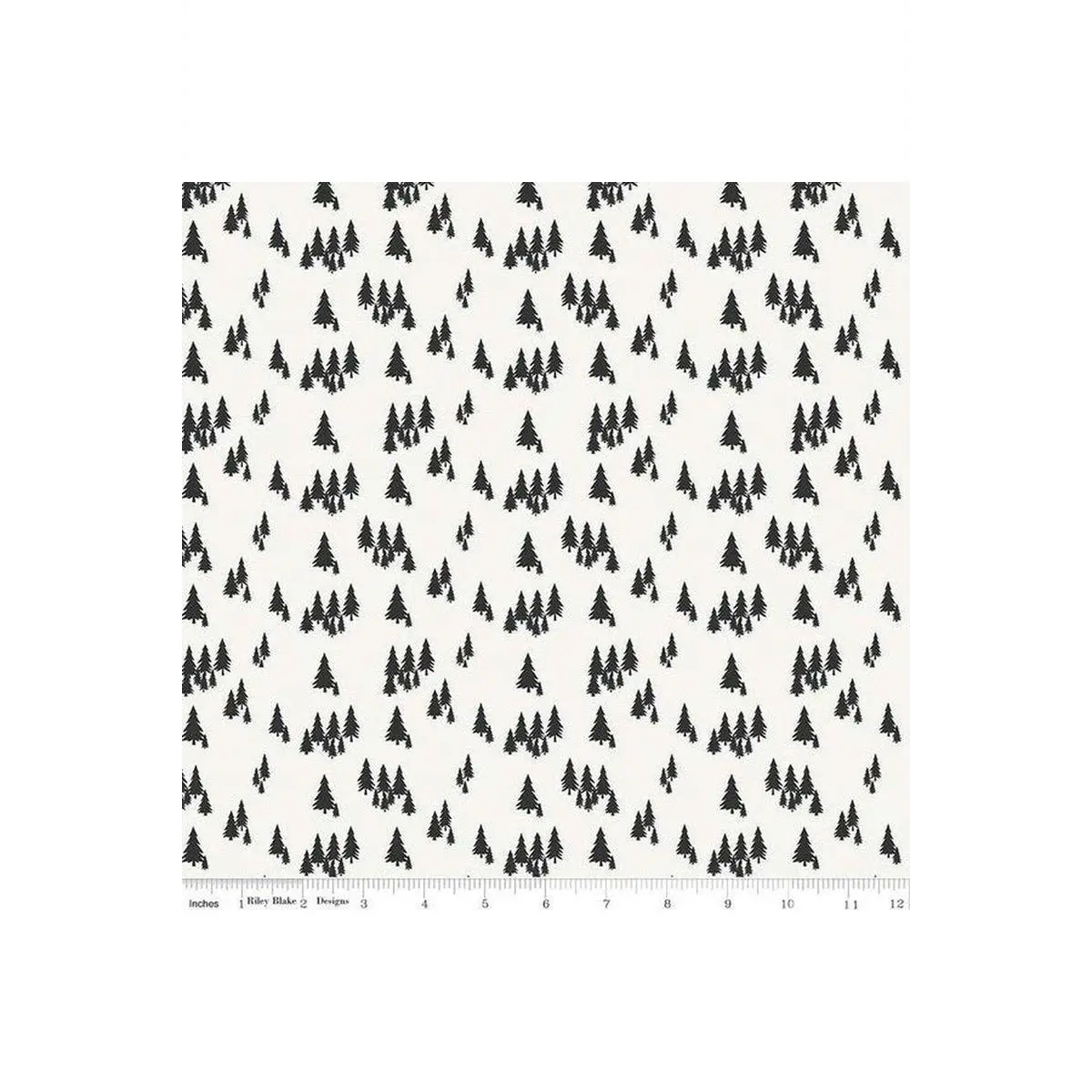 Woodsman Trees Cream - RBC-13763-CRE Woodsman Trees Cream - RBC-13763-CRE
