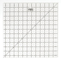 Olfa Frosted Ruler, 12.5" Square Olfa Frosted Ruler, 12.5" Square