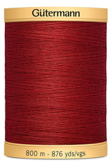 Gutermann Natural Cotton Thread (800m) Gutermann Natural Cotton Thread (800m)
