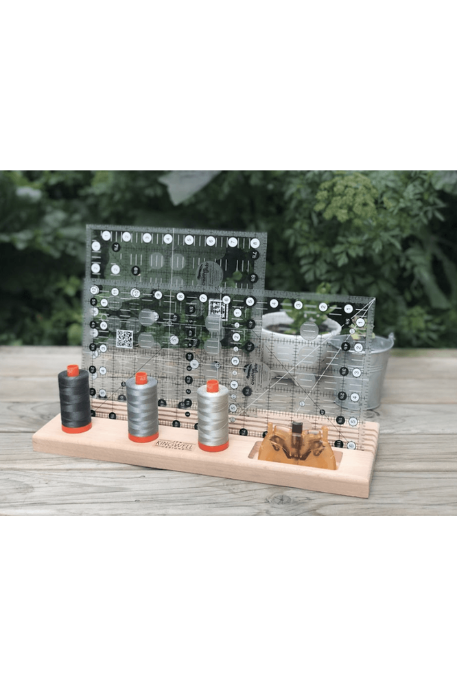 Jen Kingwell's Sewing Ruler Organizer Jen Kingwell's Sewing Ruler Organizer