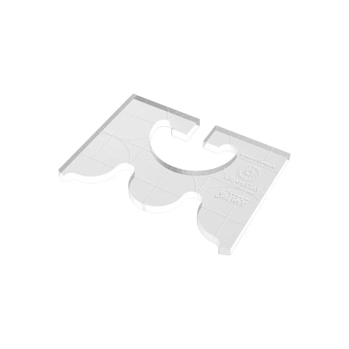 Ruler Template - 2in Circle Ruler Template - 2in Circle