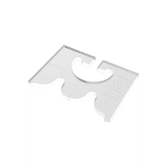 Ruler Template - 2in Circle Ruler Template - 2in Circle