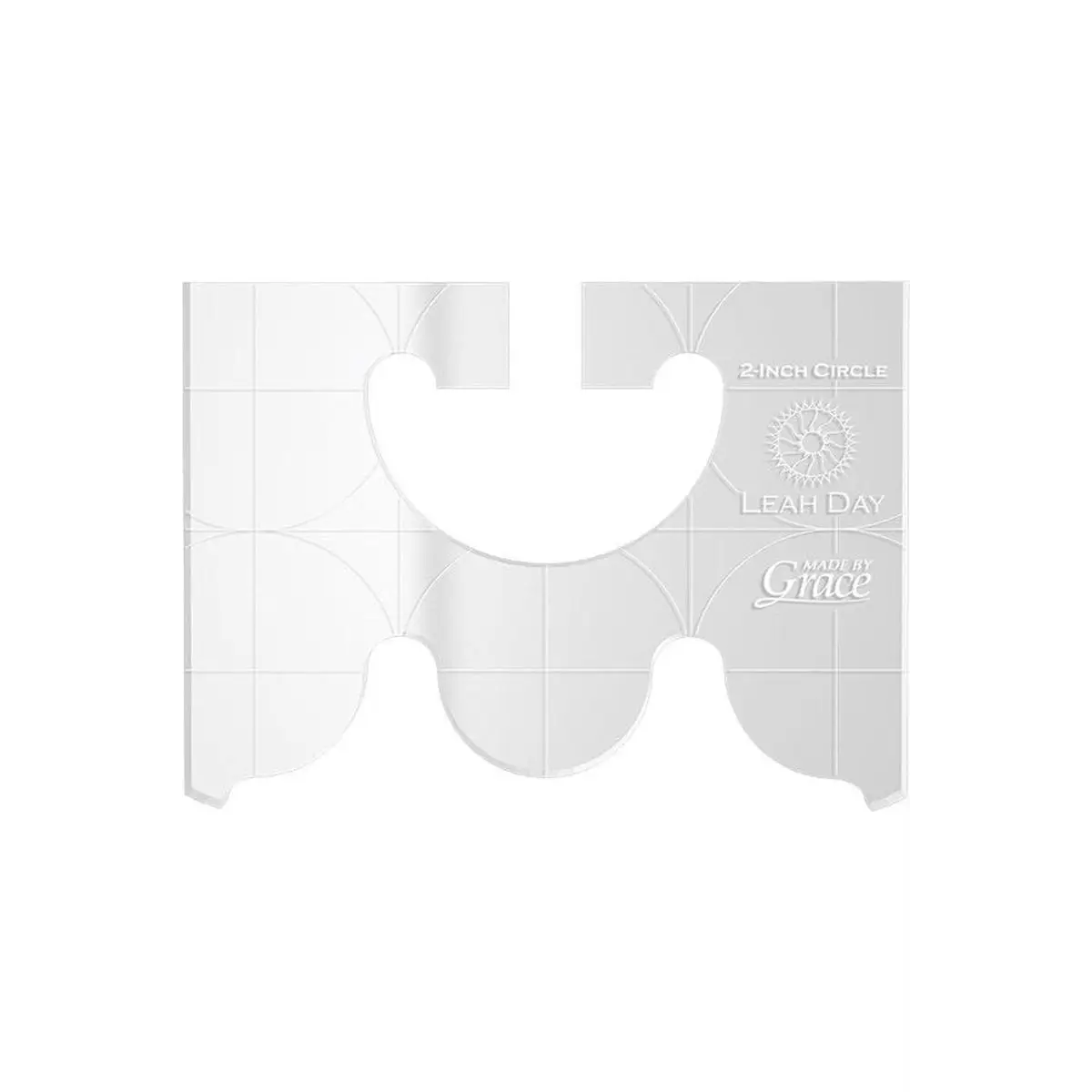 Ruler Template - 2in Circle Ruler Template - 2in Circle