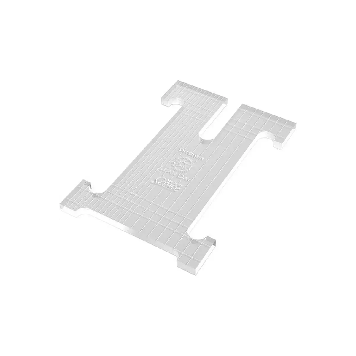 Ruler Template - Ditcher Ruler Template - Ditcher