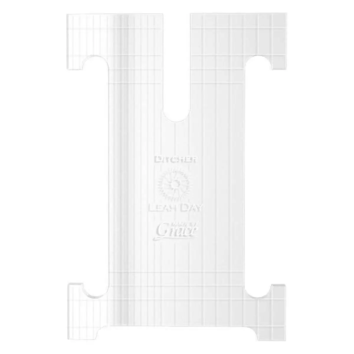 Ruler Template - Ditcher Ruler Template - Ditcher