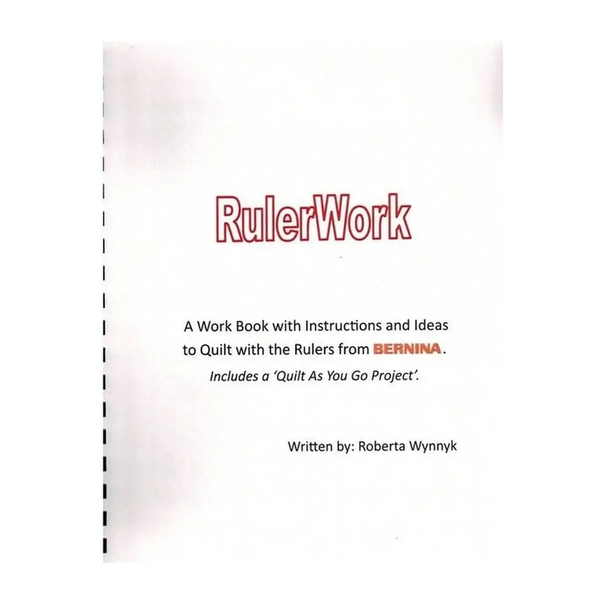 RulerWork Work Book RulerWork Work Book