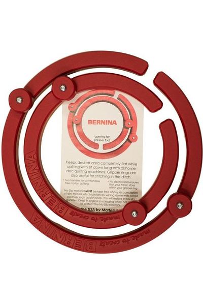 Bernina Gripper Rings Set of 2 8" and 11" Bernina Gripper Rings Set of 2 8" and 11"