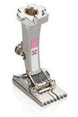 Bernina #32 Pintuck Foot with 7 Grooves Bernina #32 Pintuck Foot with 7 Grooves