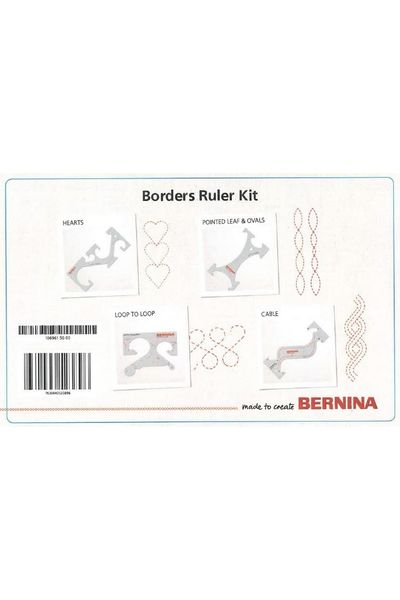 Bernina Borders Ruler Kit Bernina Borders Ruler Kit