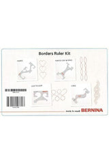 Bernina Borders Ruler Kit Bernina Borders Ruler Kit