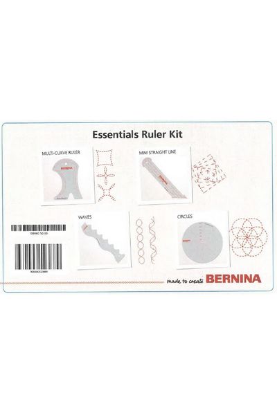Bernina Essentials Ruler Kit Bernina Essentials Ruler Kit