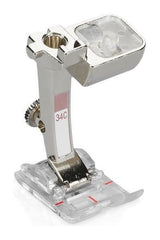 Bernina #34C Reverse-PatternFoot with Clear Sole Bernina #34C Reverse-PatternFoot with Clear Sole
