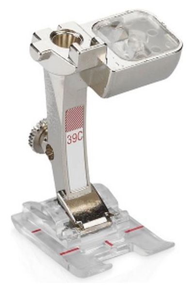 Bernina #39C Embroidery Foot with Clear Sole Bernina #39C Embroidery Foot with Clear Sole