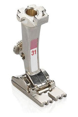 Bernina #31 Pintuck Foot with 5 Grooves Bernina #31 Pintuck Foot with 5 Grooves