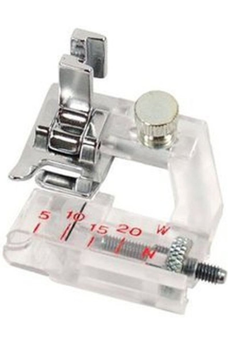 Brother Foot, Adjustable Bias Binder Foot SA198C Brother Foot, Adjustable Bias Binder Foot SA198C