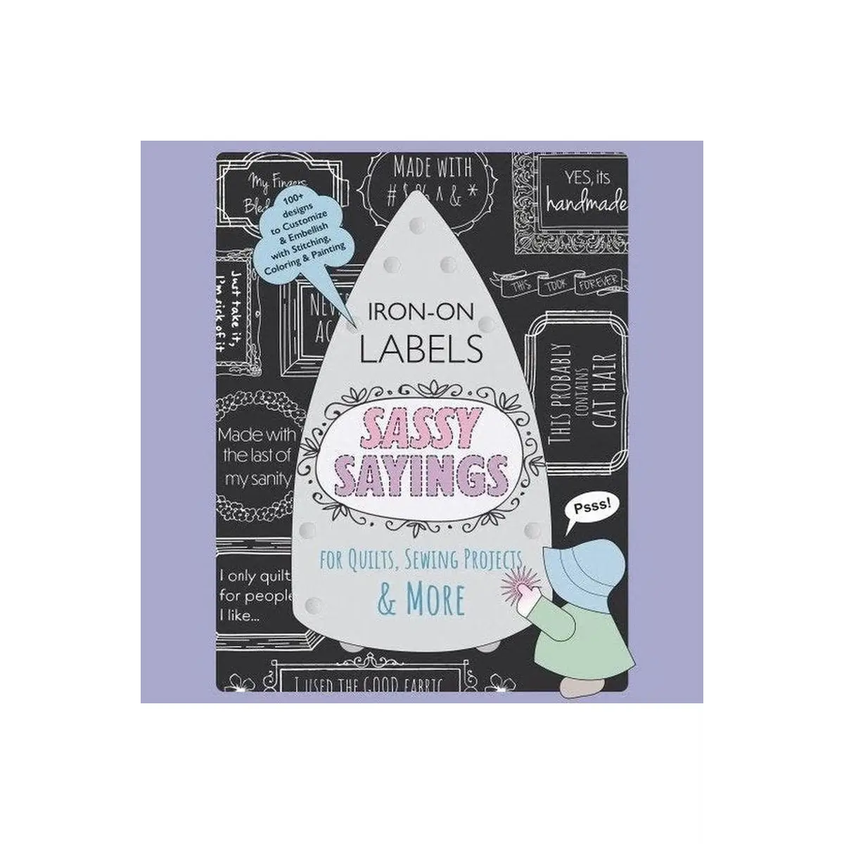 Sassy Sayings Iron-on Labels Sassy Sayings Iron-on Labels