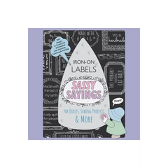 Sassy Sayings Iron-on Labels Sassy Sayings Iron-on Labels