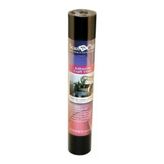 Brother ScanNCut 12"X6' Adhesive Craft Vinyl-Black Brother ScanNCut 12"X6' Adhesive Craft Vinyl-Black