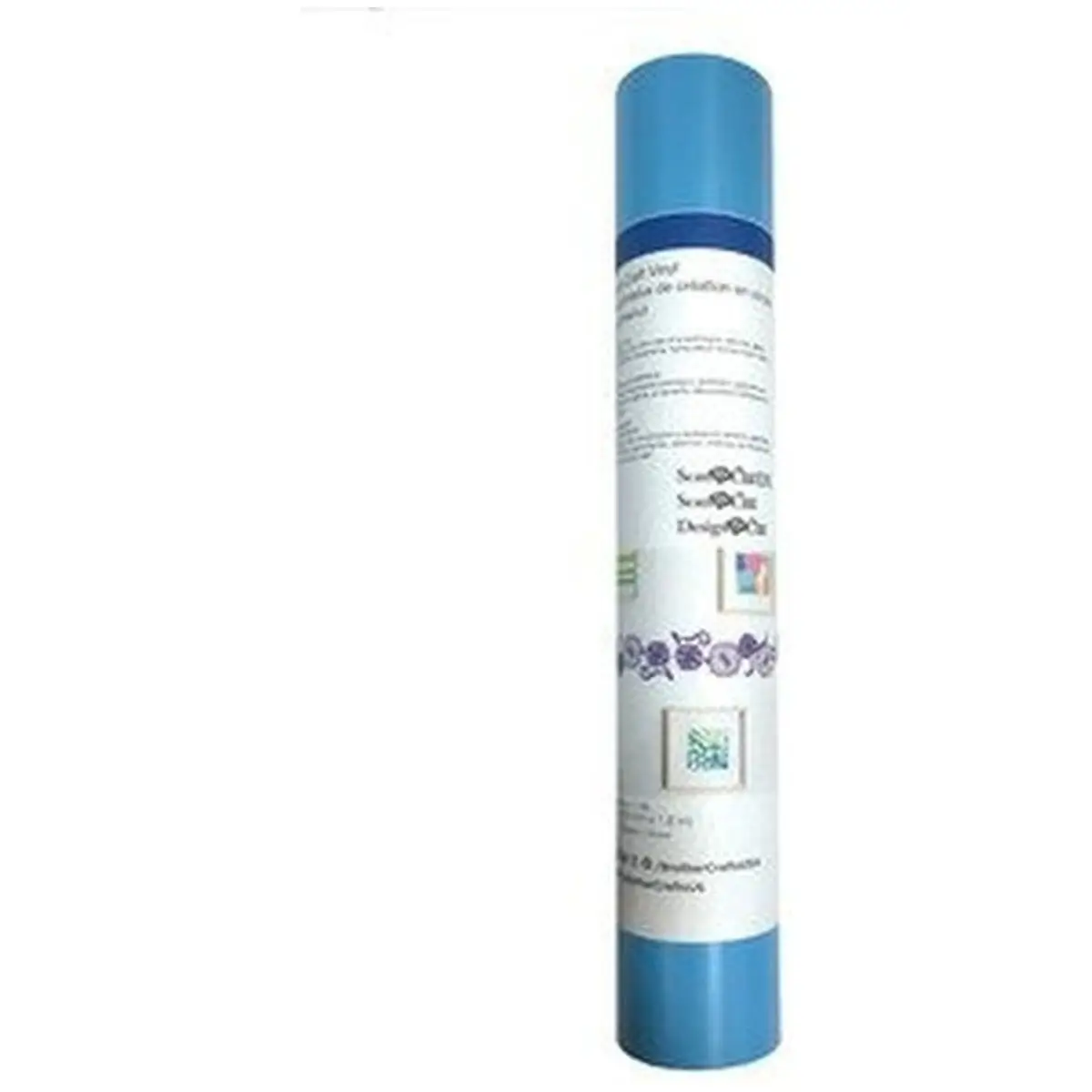 Brother ScanNCut 12"X6' Adhesive Craft Vinyl-Blue Brother ScanNCut 12"X6' Adhesive Craft Vinyl-Blue