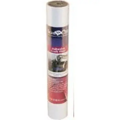 Scan'N'Cut Adhesive Craft Vinyl - 12"X6", White, Brother Scan'N'Cut Adhesive Craft Vinyl - 12"X6", White, Brother