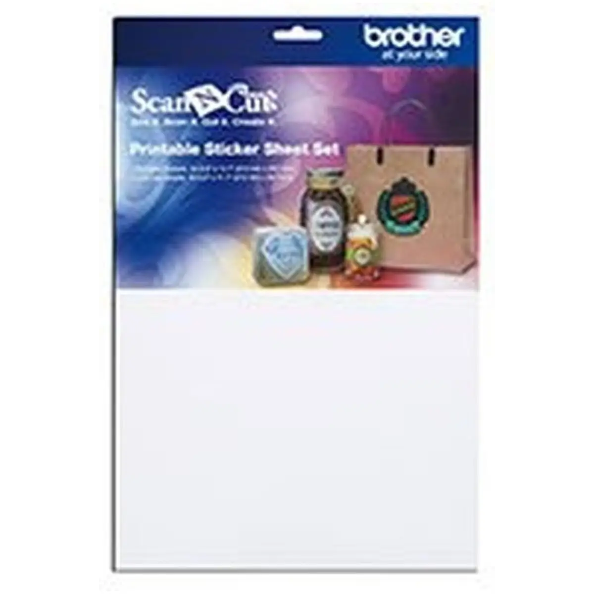 Brother Printable Sticker Sheet Set Brother Printable Sticker Sheet Set