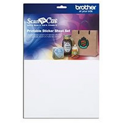 Brother Printable Sticker Sheet Set Brother Printable Sticker Sheet Set