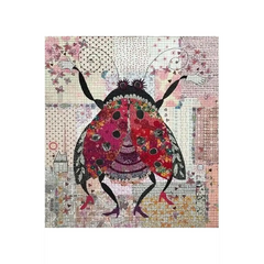 Scarlett The Lady Bug Collage Pattern Scarlett The Lady Bug Collage Pattern