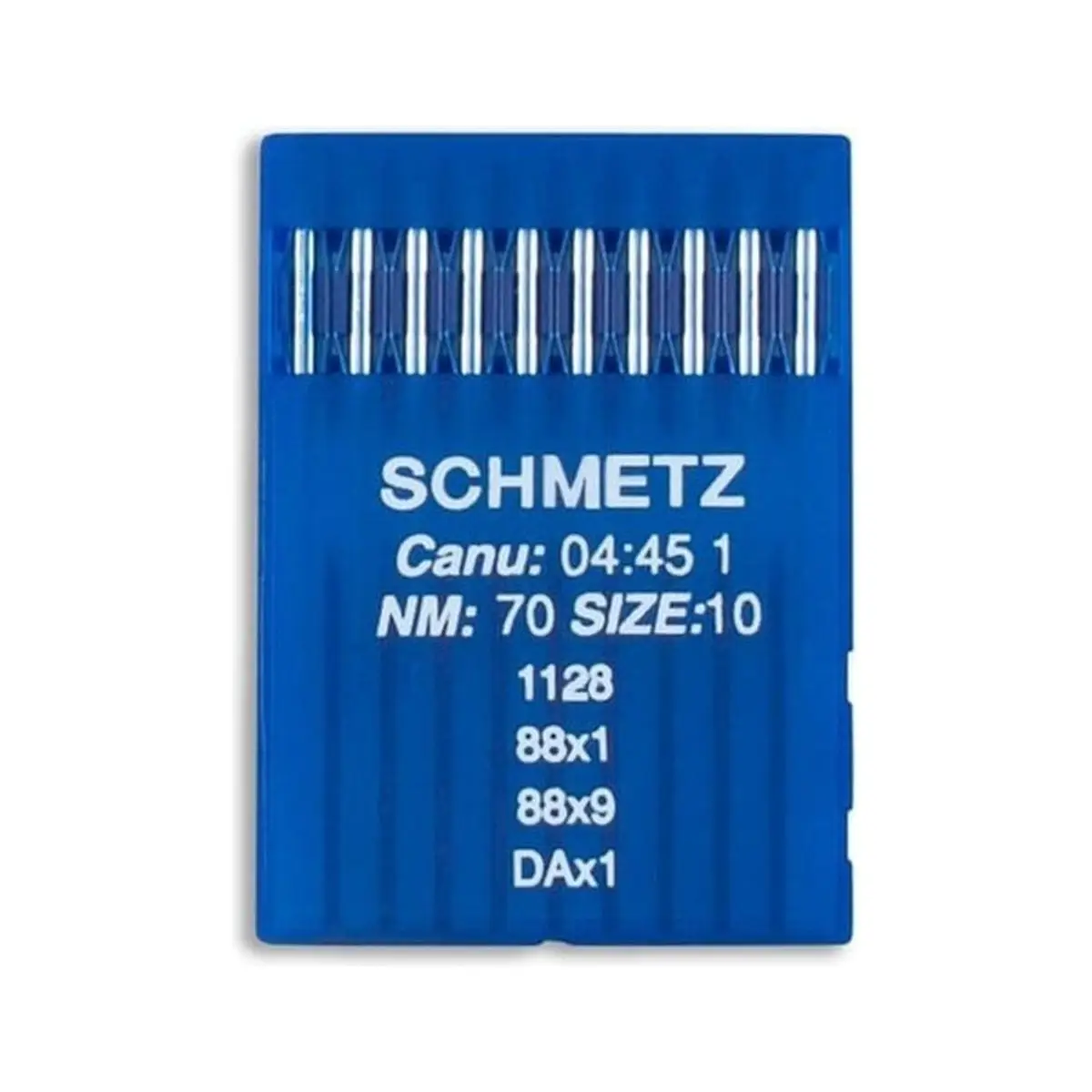 Schmetz Industrial Needles - System: 88x1, DAx1 10/Pack Schmetz Industrial Needles - System: 88x1, DAx1 10/Pack